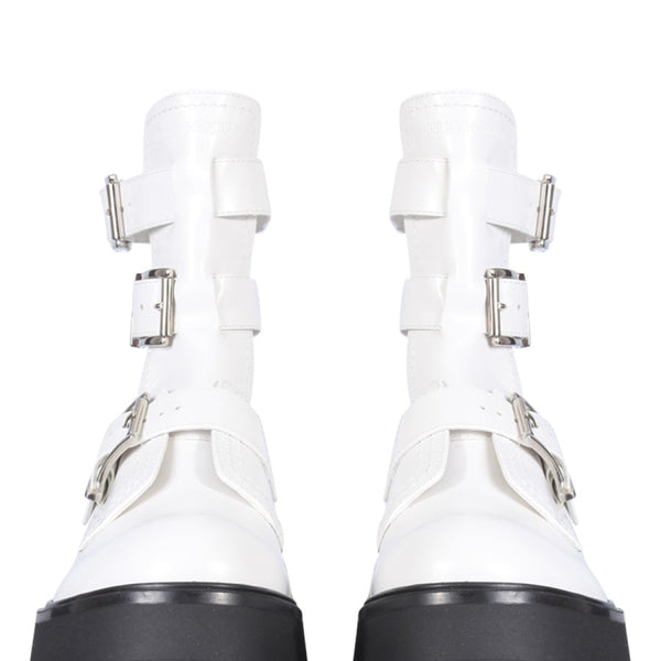 Alexander Mcqueen Women Rave Boots