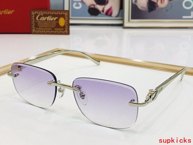 Cartier Luxury Sunglasses