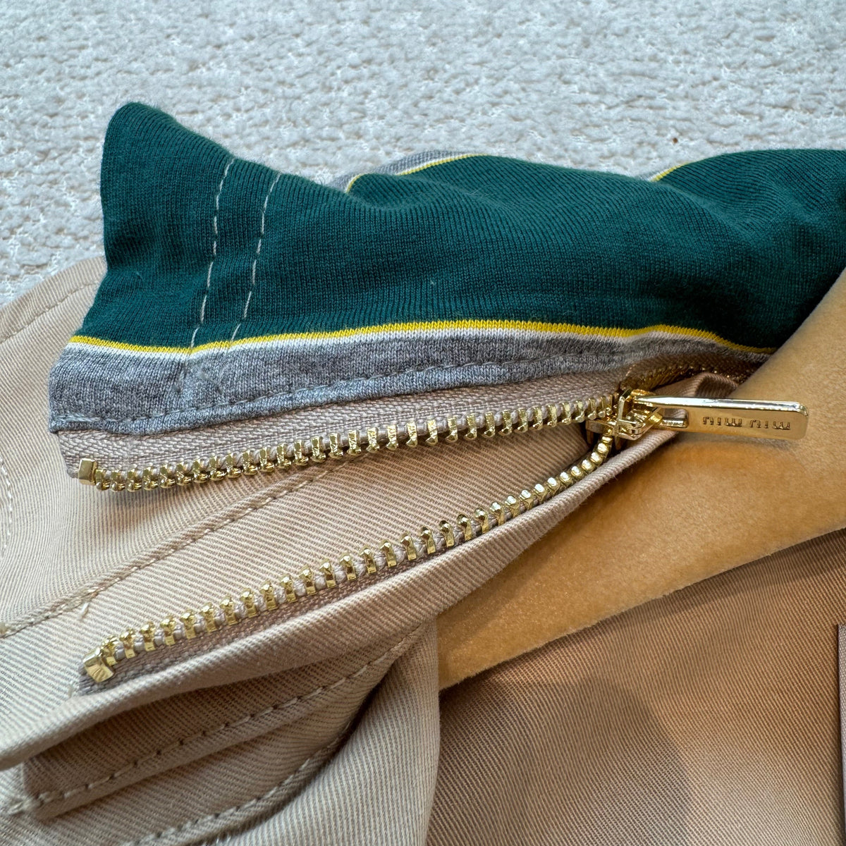 MIU M JACKET