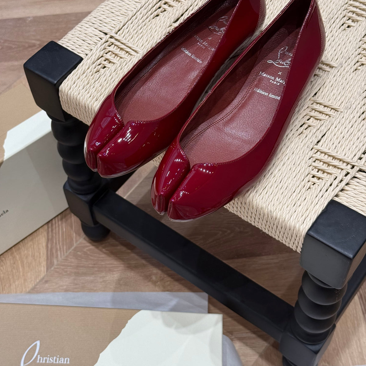 MAISON M x CL BALLET FLATS