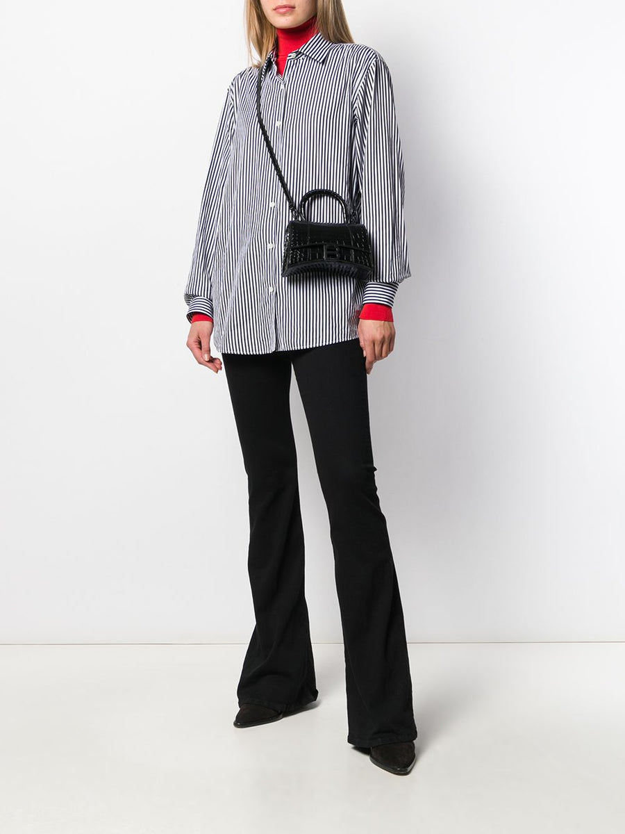 BALENCIAGA Mini Hourglass XS Handbag