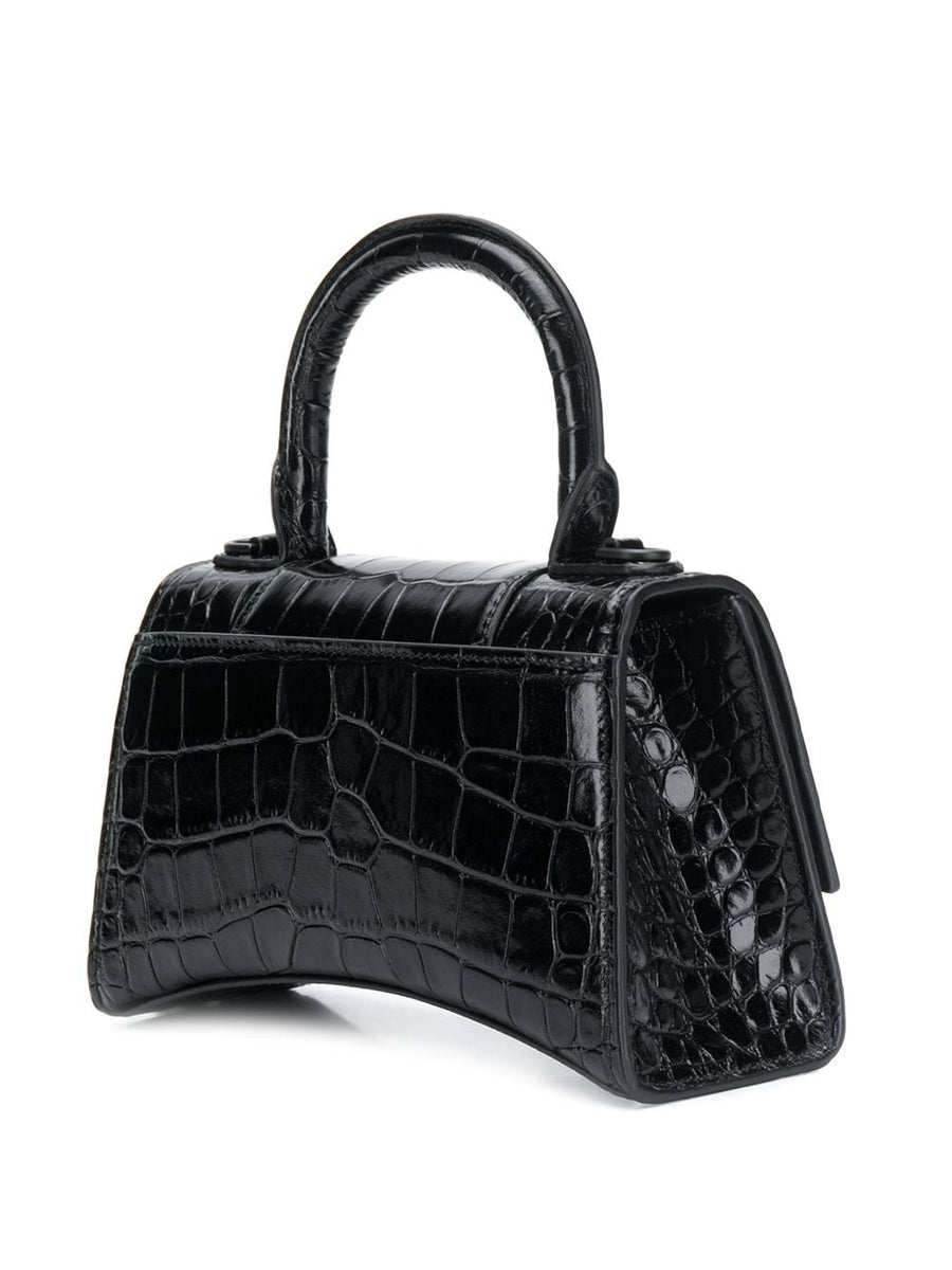 BALENCIAGA Mini Hourglass XS Handbag