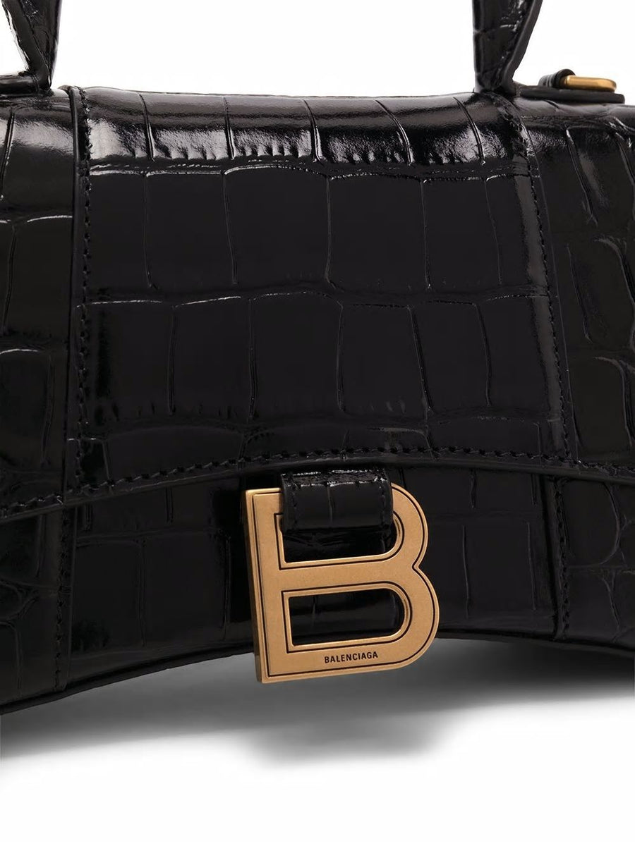 BALENCIAGA Mini Hourglass XS Handbag