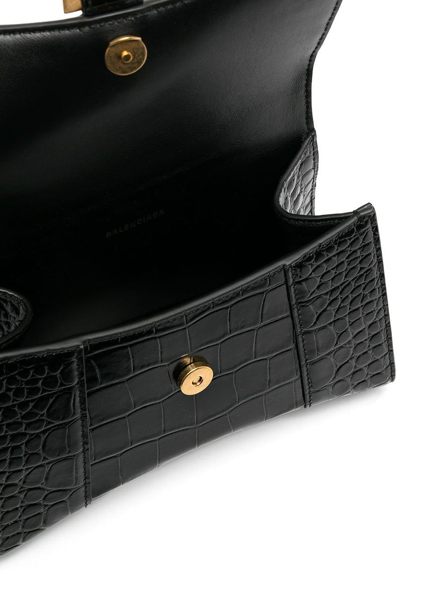 BALENCIAGA Mini Leather Skin Handbag