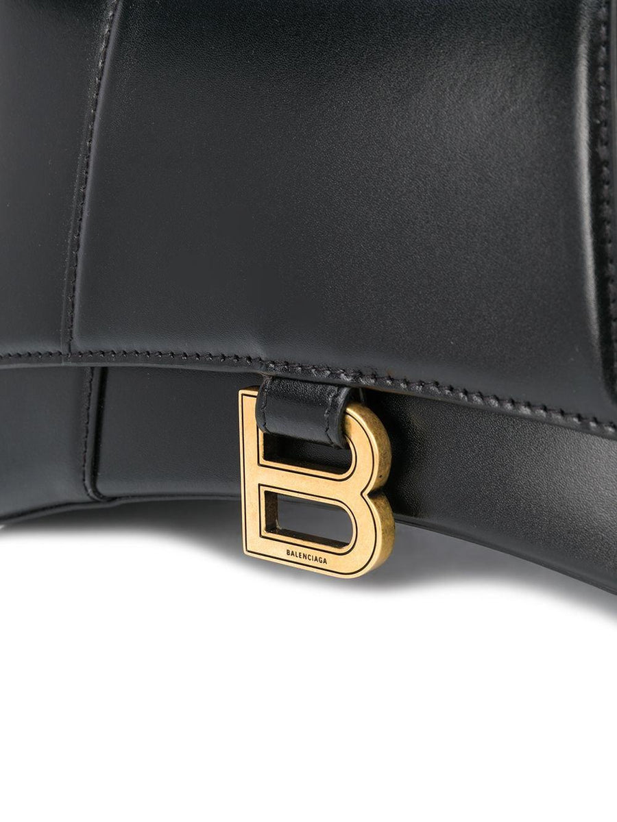BALENCIAGA Mini Hourglass Handbag