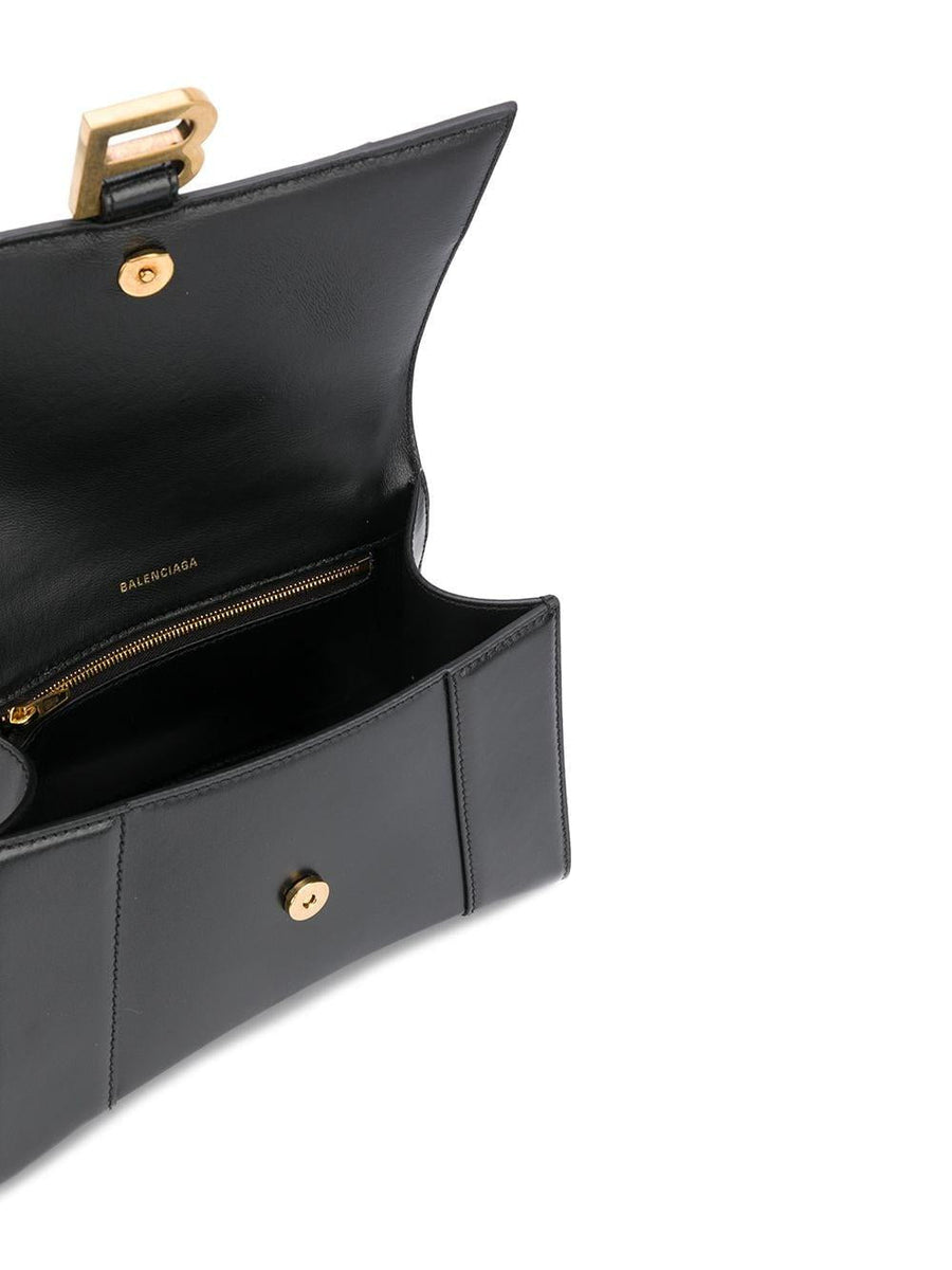 BALENCIAGA Mini Hourglass Handbag