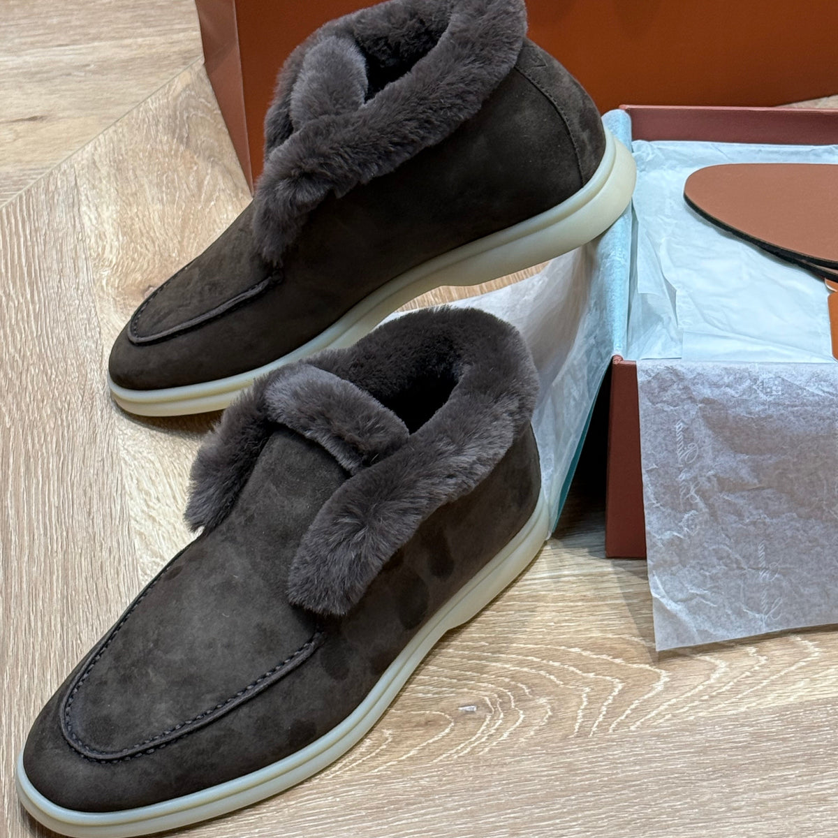 LORO P OPEN WALK BOOTS