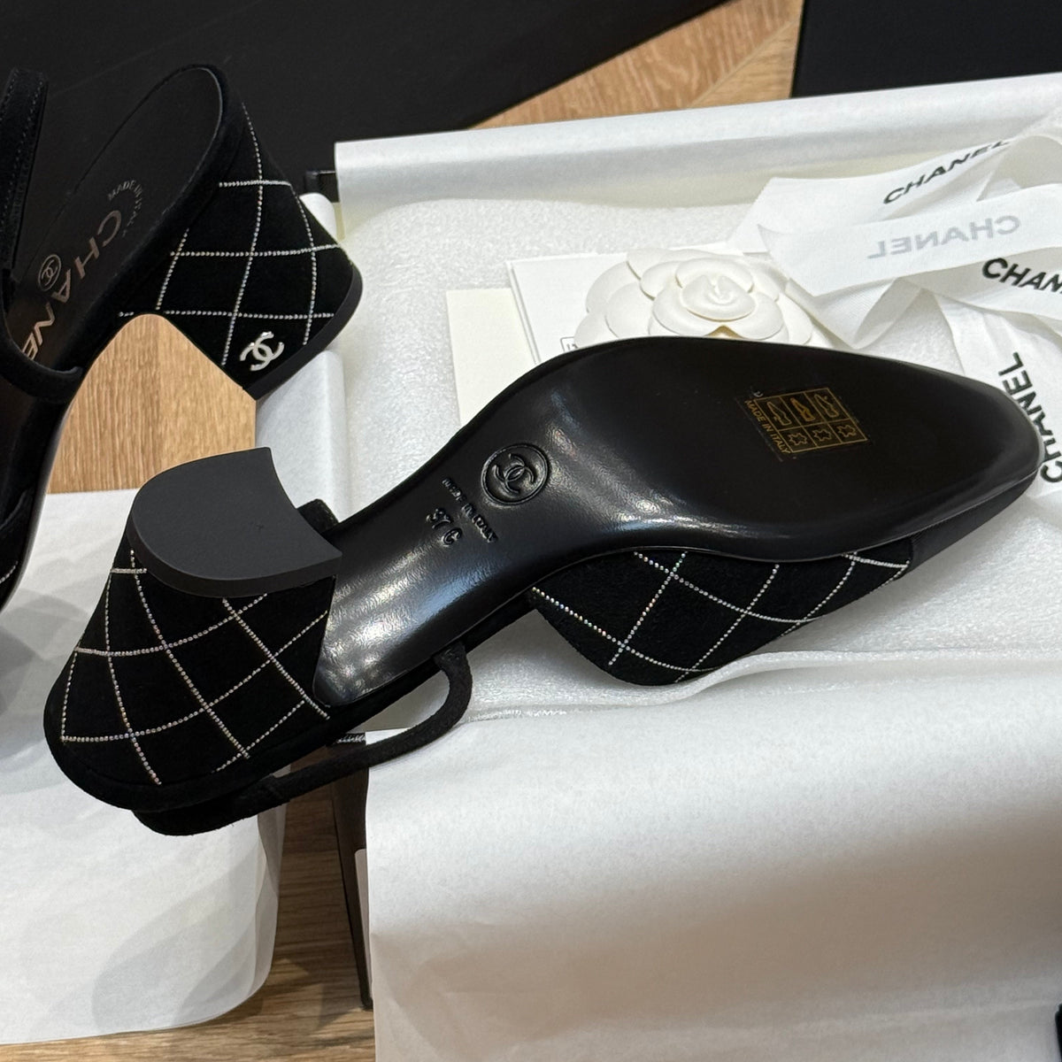 CC SLINGBACK PUMPS