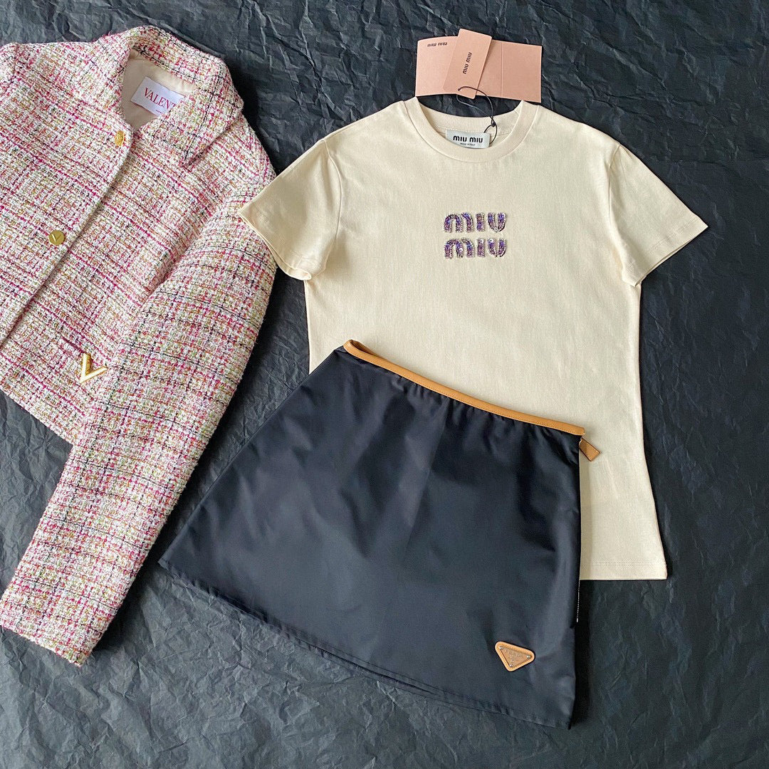 MIU M T-SHIRT