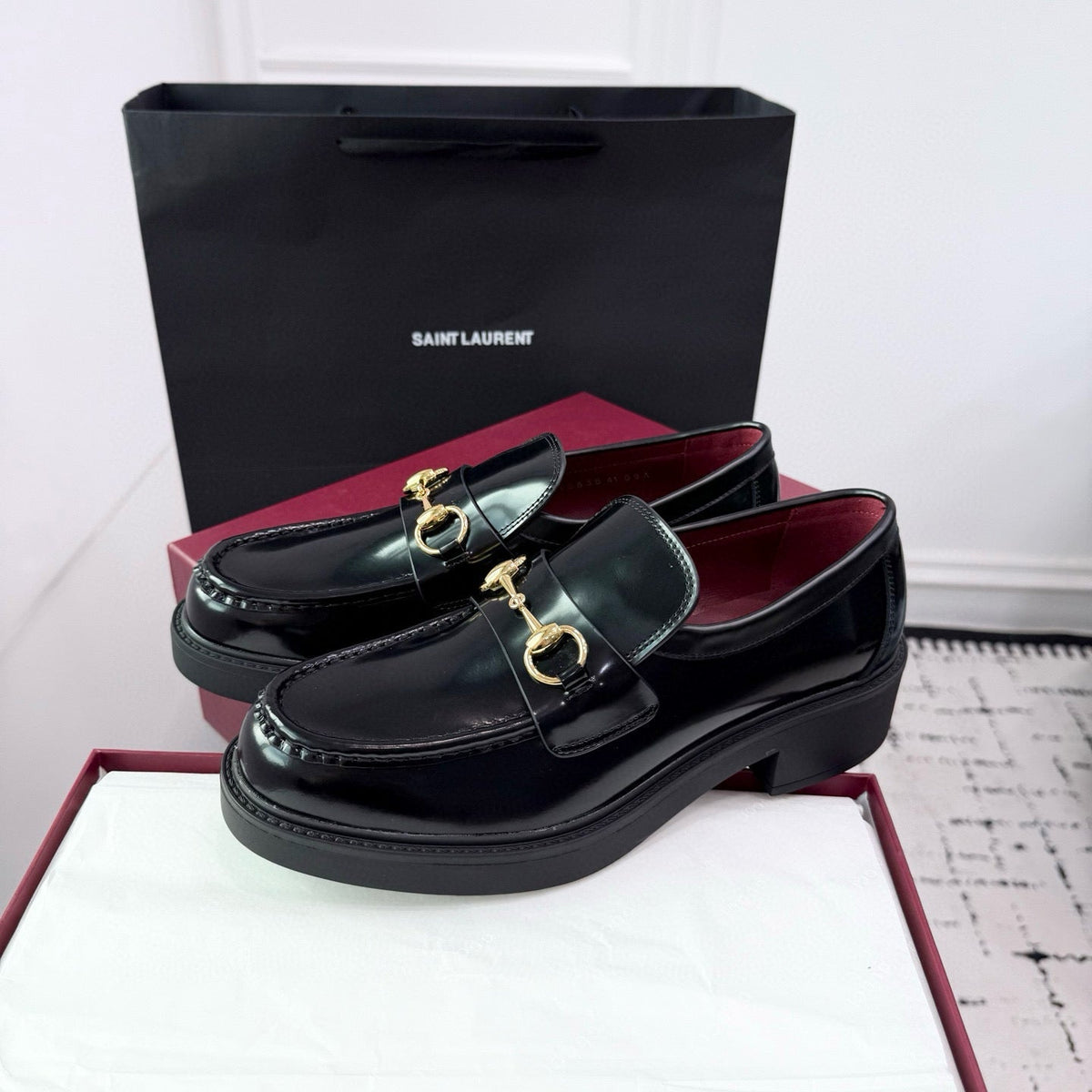 GG LOAFERS