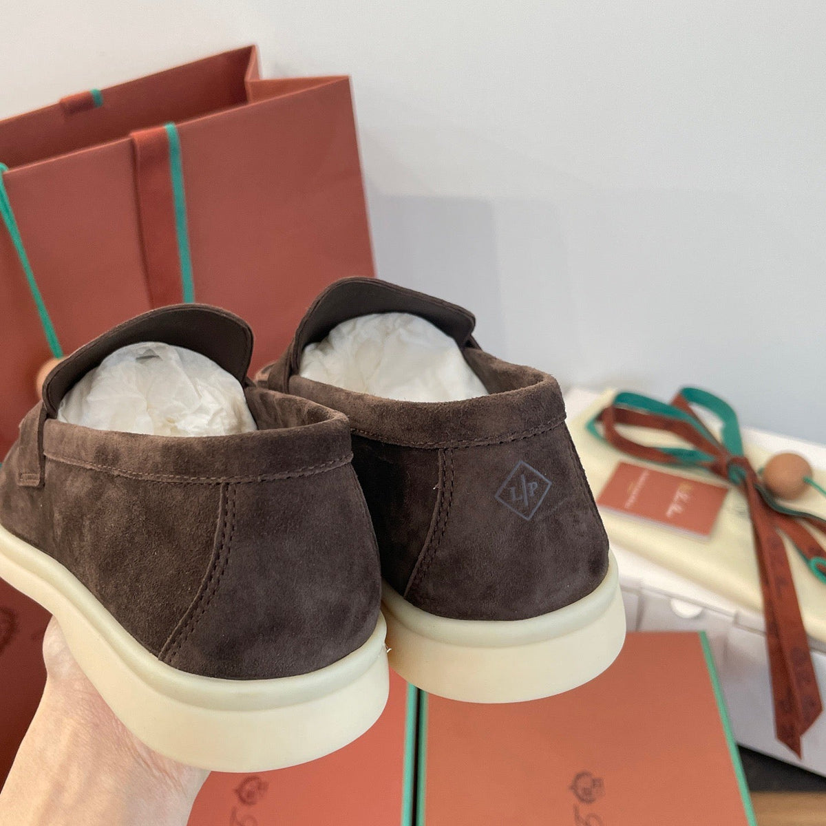 LORO P SUMMER CHARMS LOAFERS