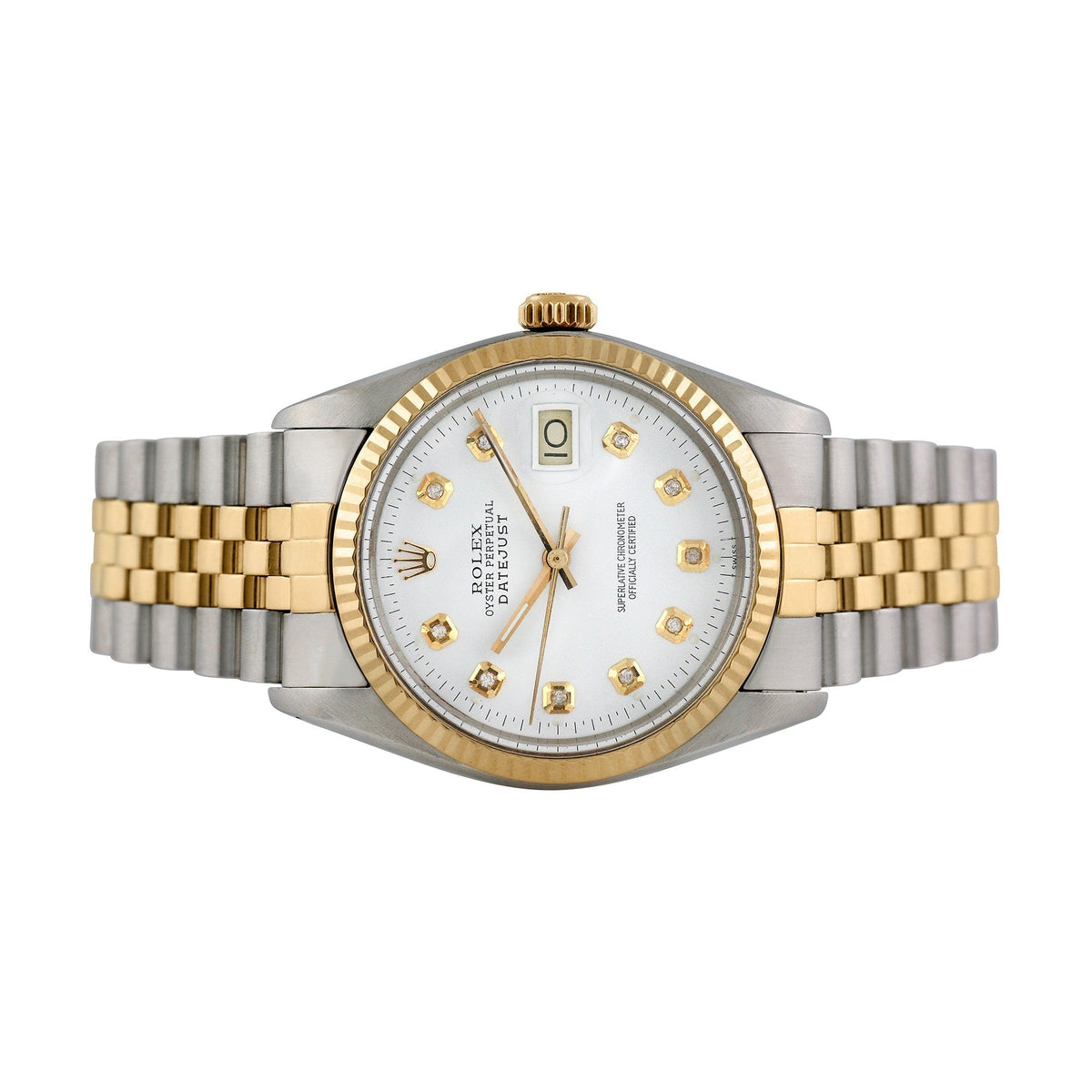 Rolex Men's Two-tone  Datejust, item #29