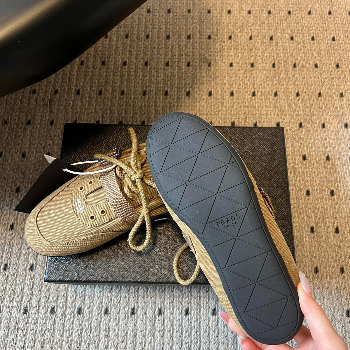 PD COLLAPSE SNEAKERS