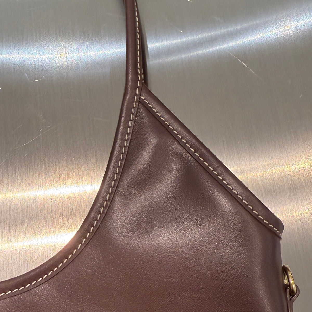 MIU M IVY LEATHER BAG