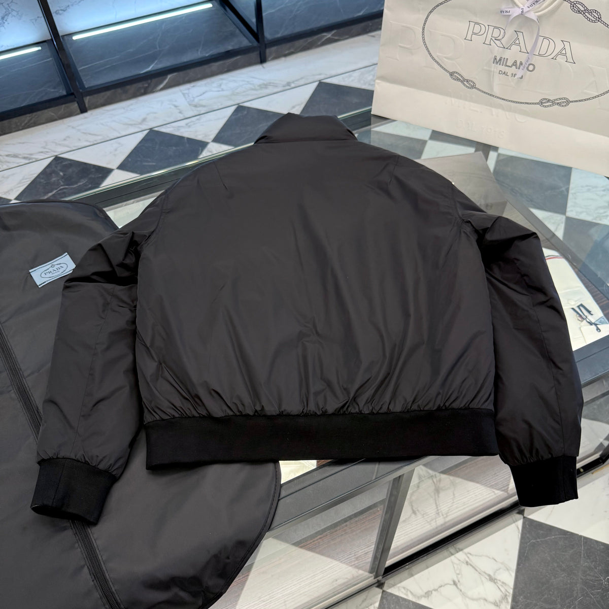 PD RE NYLON JACKET