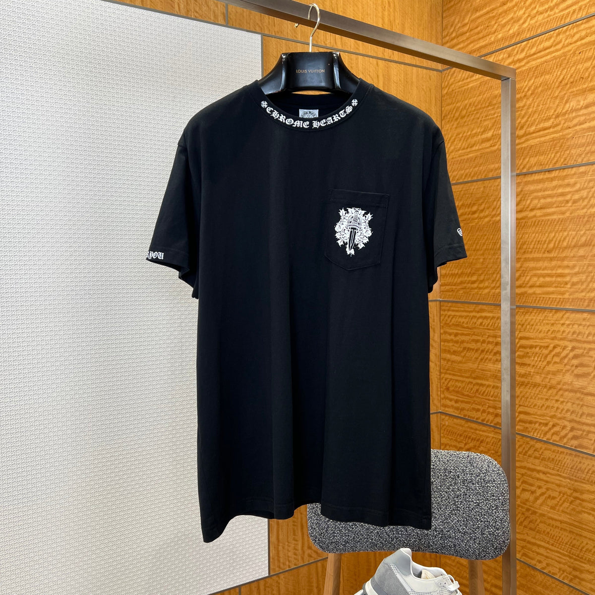 CHROME H T-SHIRT