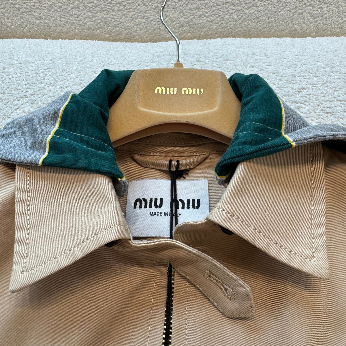 MIU M JACKET