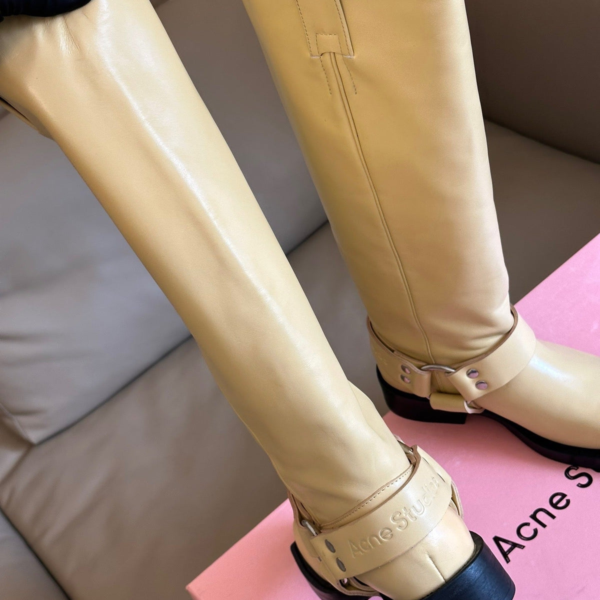 ACNE BOOTS