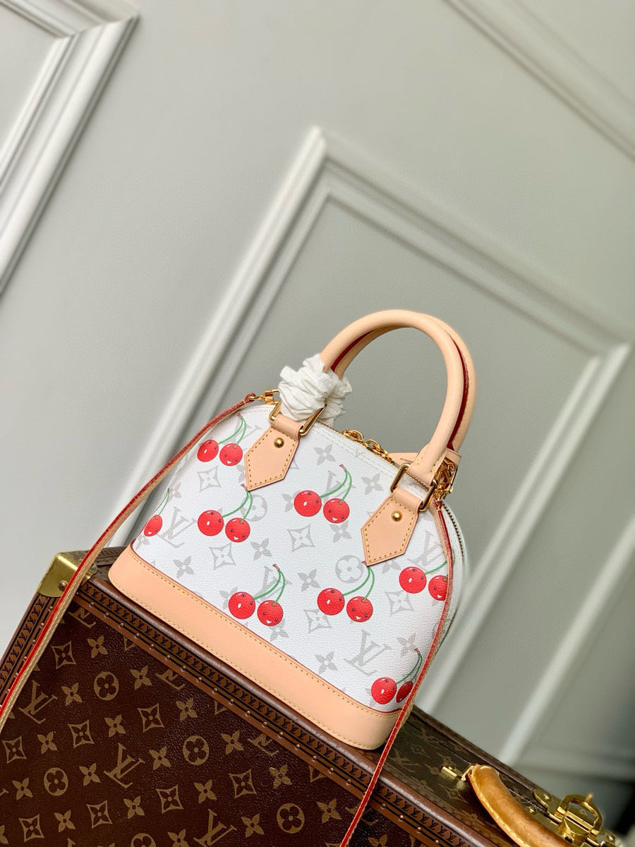 LOU x MURAKAMI ALMA BB BAG