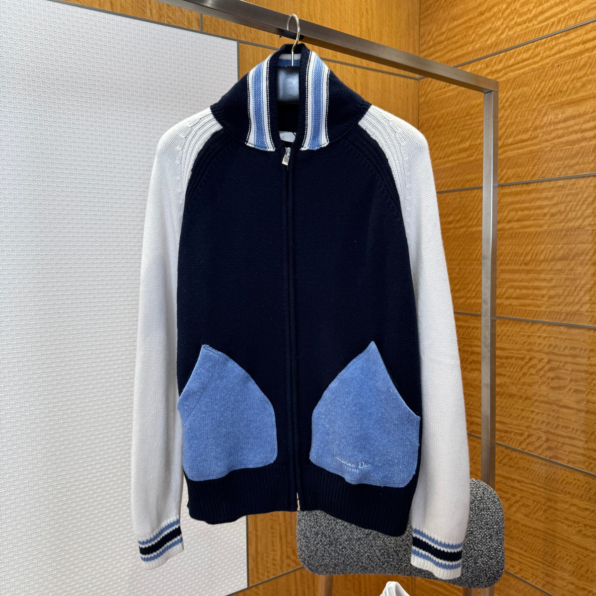 CD ZIP CARDIGAN