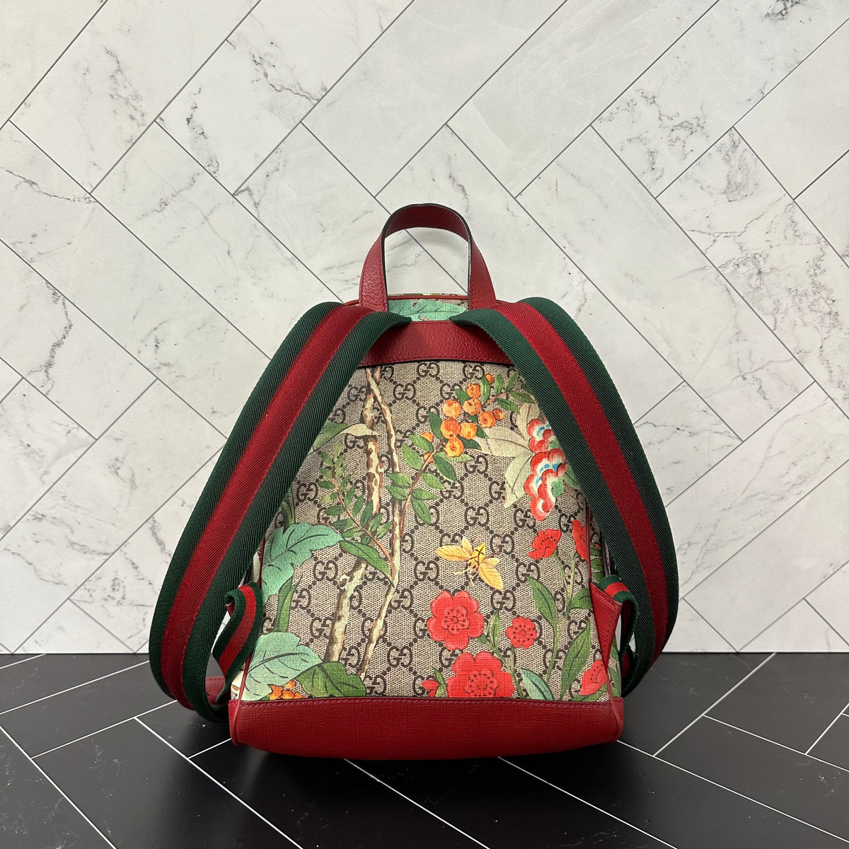 Gucci GG Supreme Coated Canvas Small Backpack