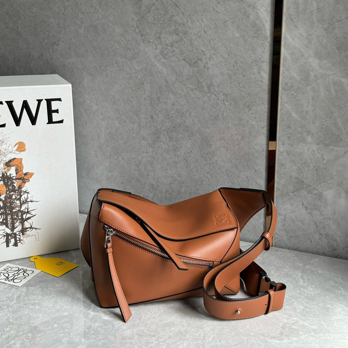 LOEW SMALL PUZZLE BUMBAG