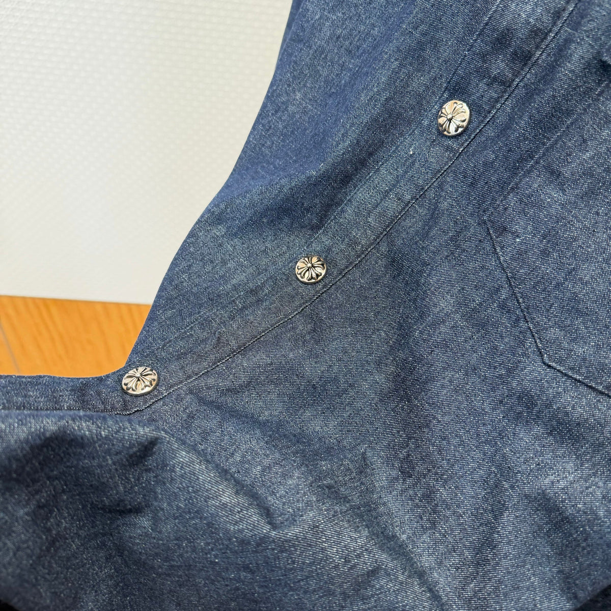 CHROME H DENIM JACKET