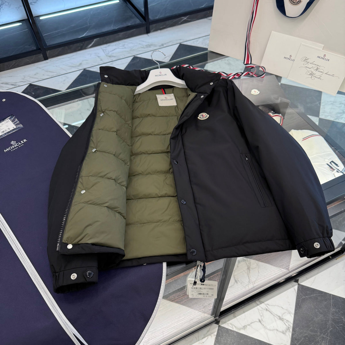 MONC EPINE JACKET