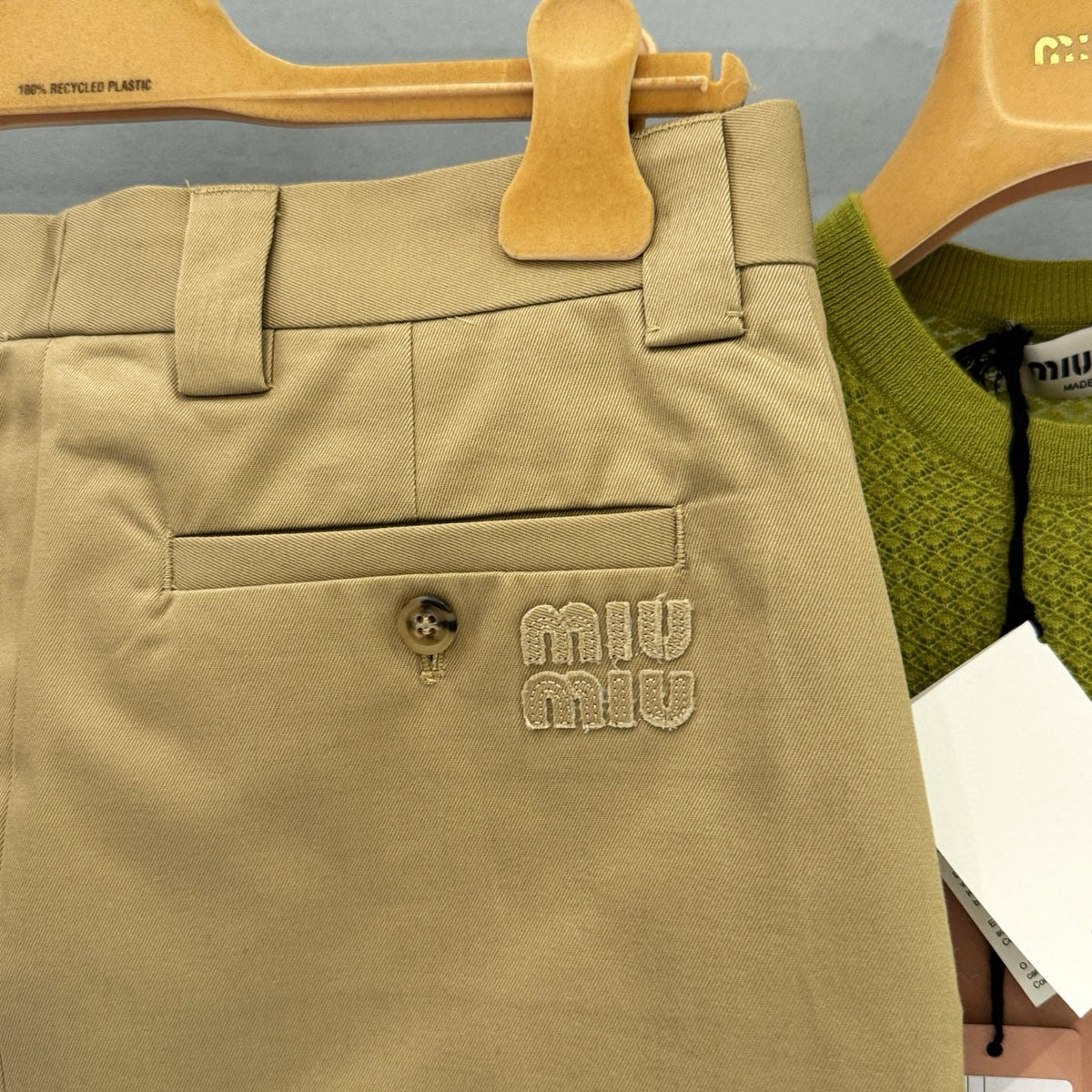 MIU M SKIRT