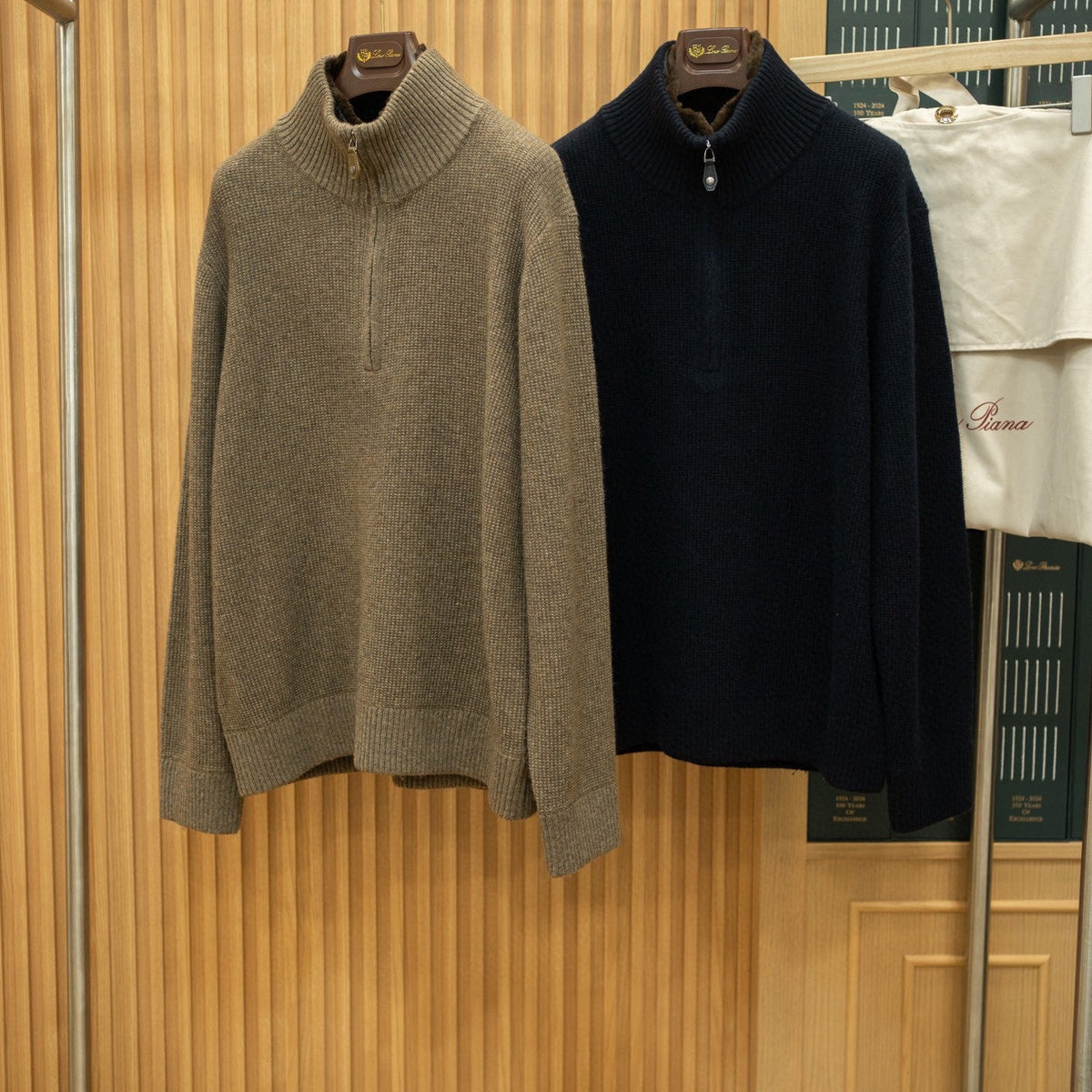 LORO P CASHMERE JUMPER