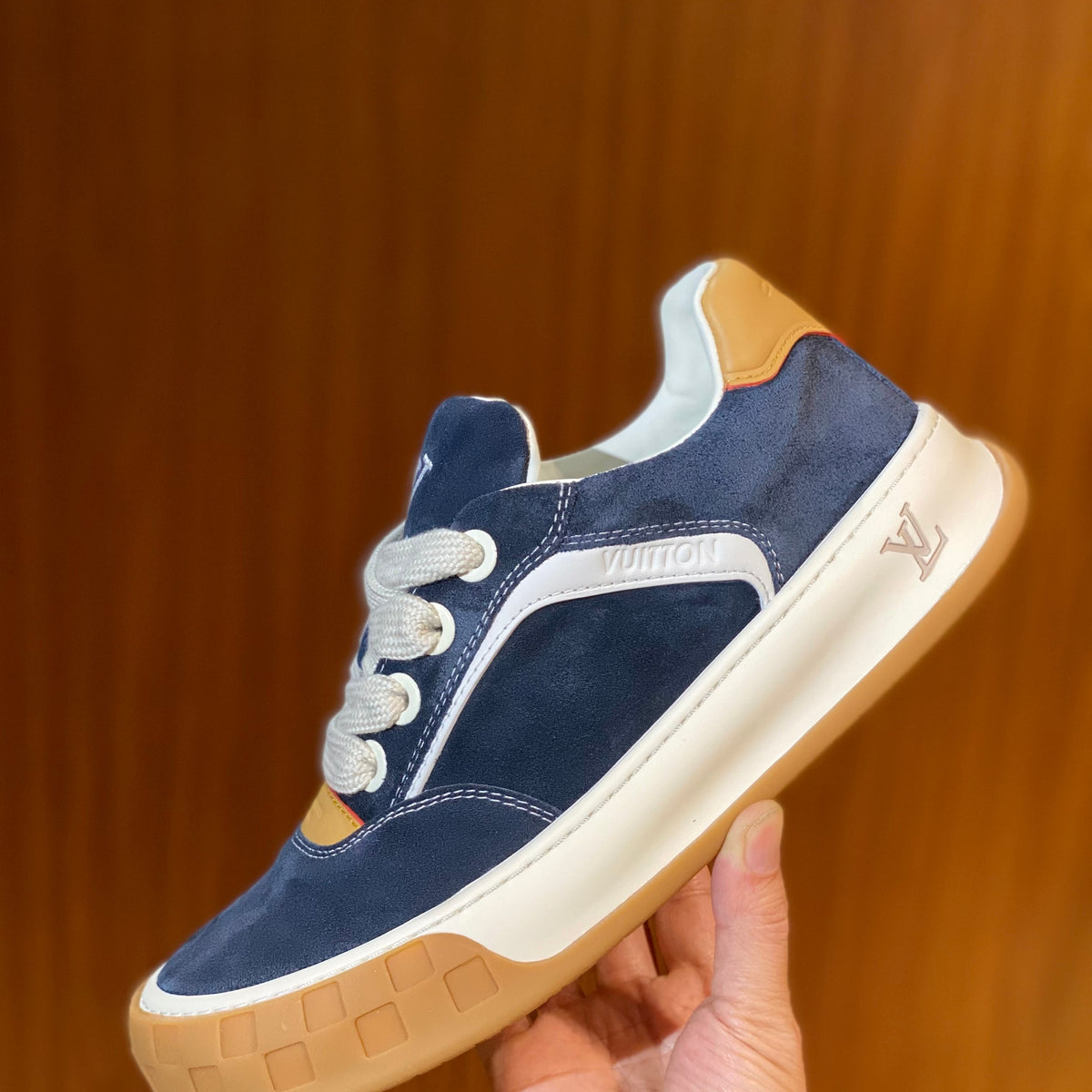 LOU TILTED SNEAKERS