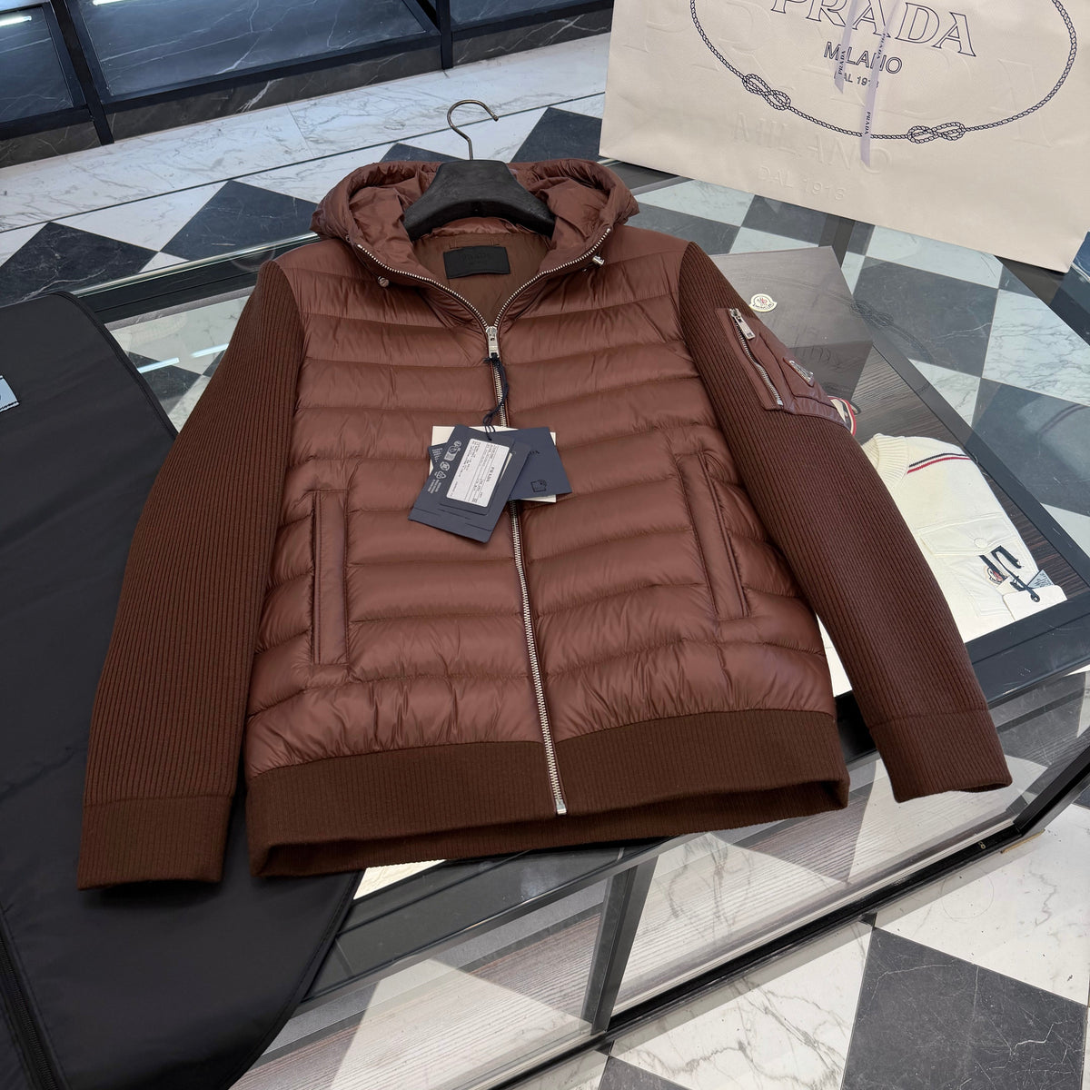 PD CARDIGAN TRICOT
