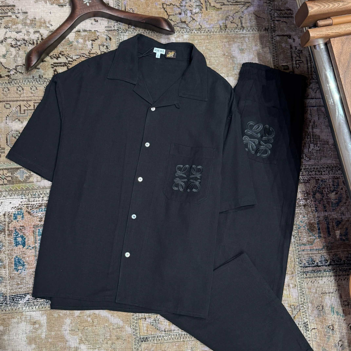 LOEW SHIRT - TROUSER SET