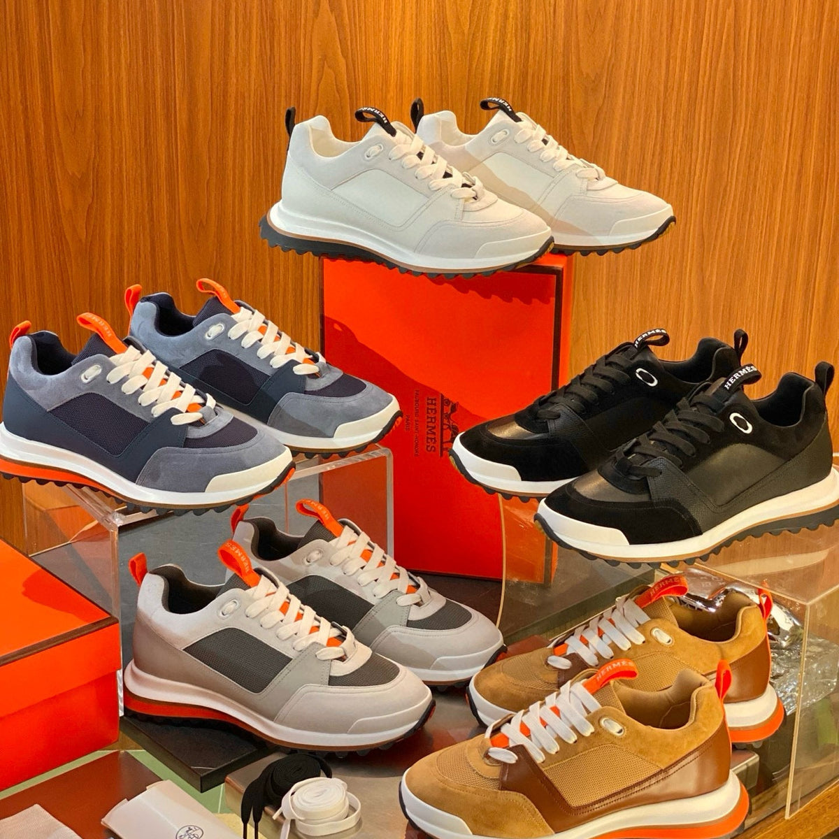 HERM LEADER SNEAKERS