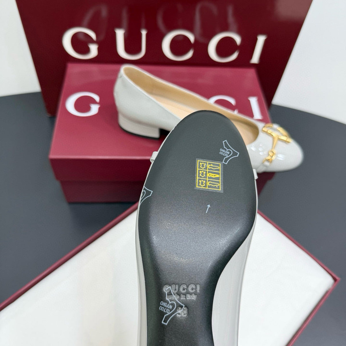 GG BALLET FLATS