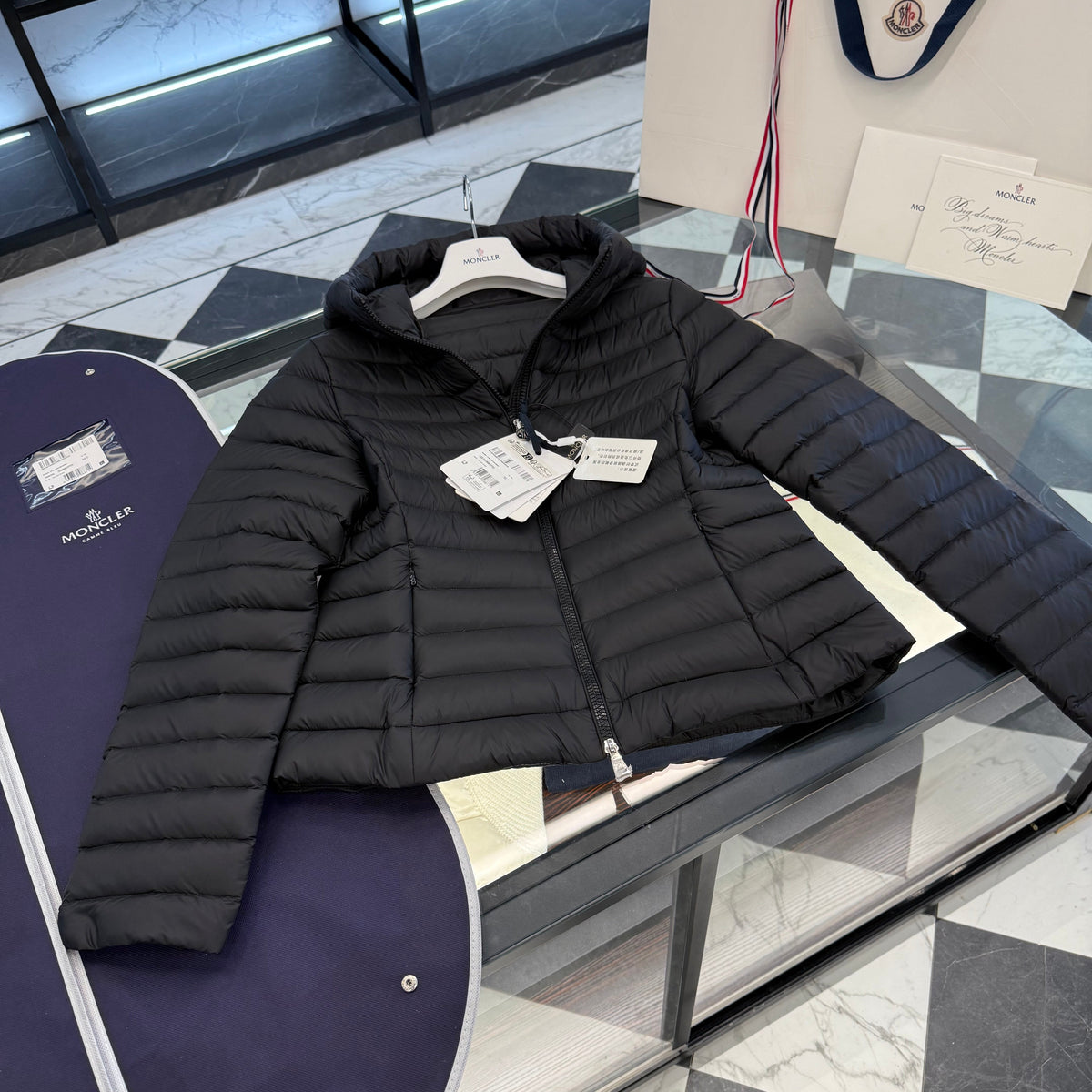MONC IGE JACKET