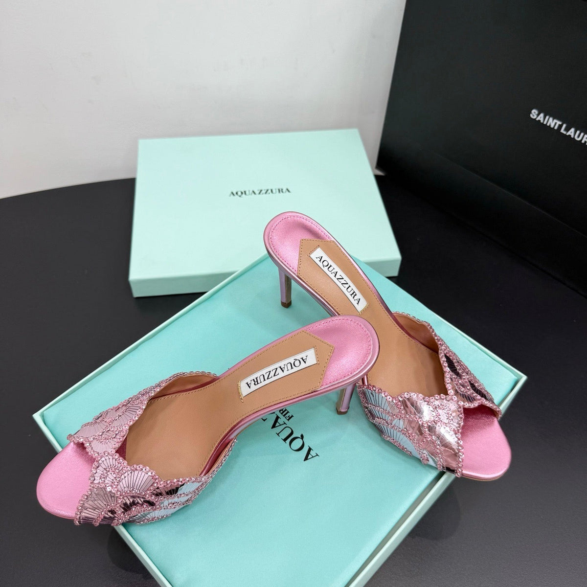 AQUAZZURA HEELS