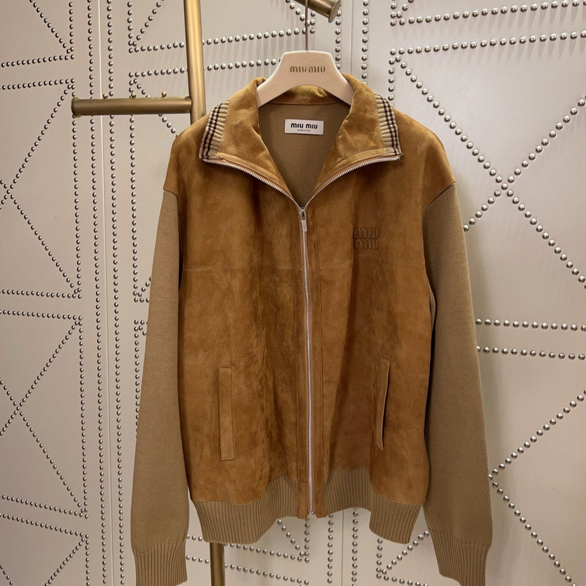 MIU M JACKET