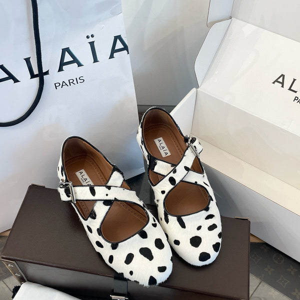 ALAIA BALLET FLATS