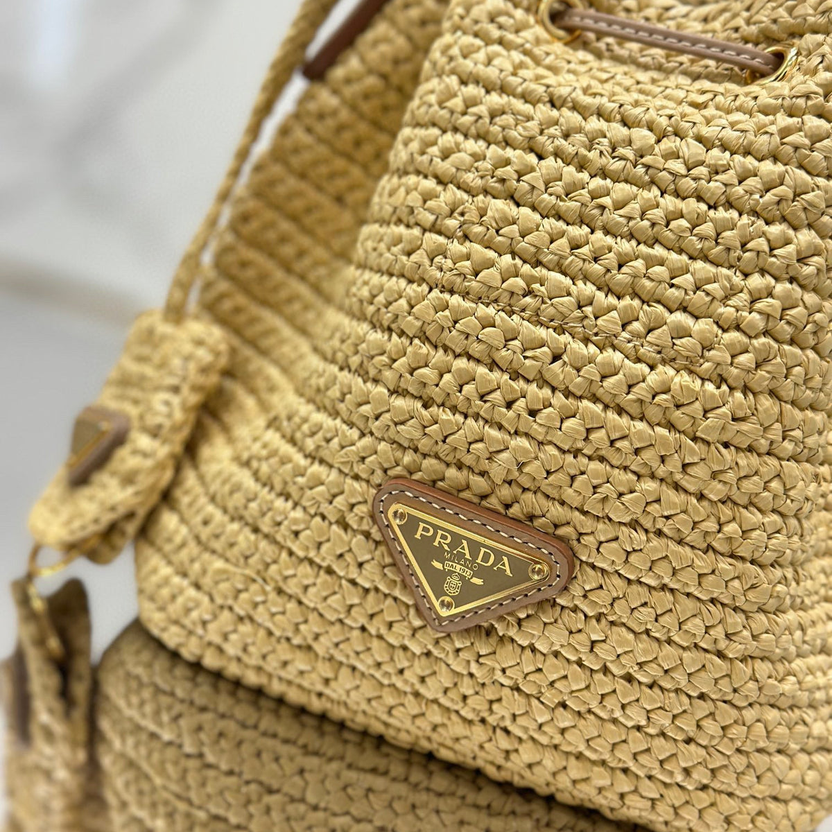 PD CROCHET MINI BUCKET BAG