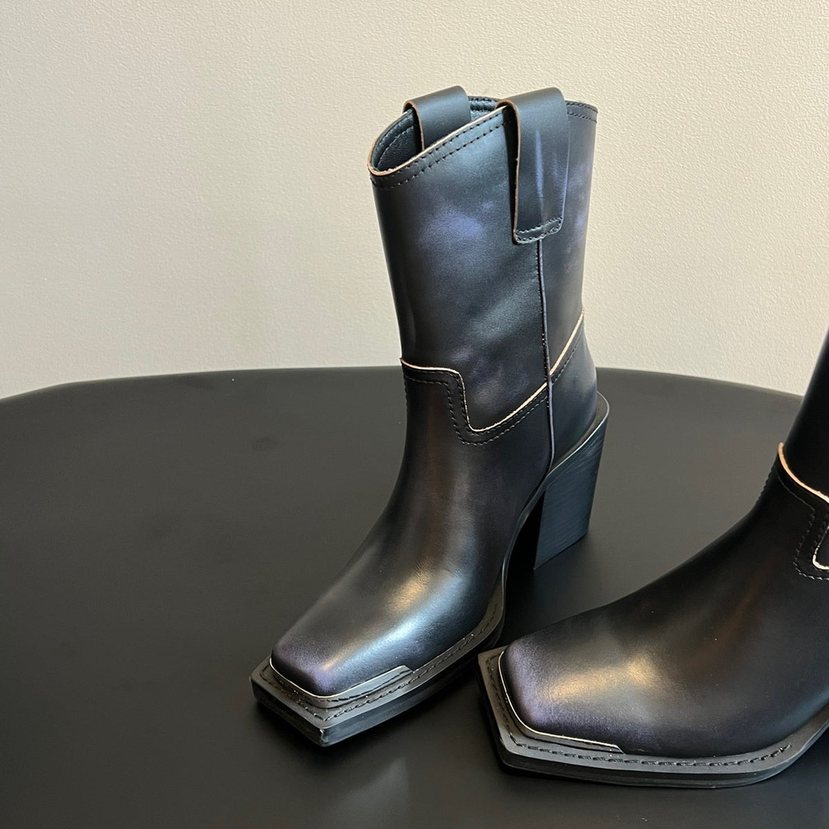 MIU M BOOTS