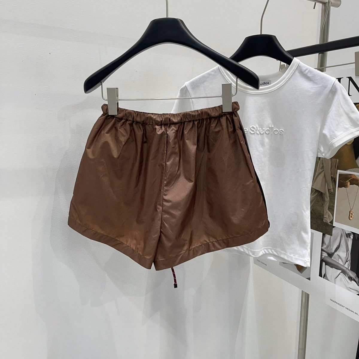 MIU M SHORTS