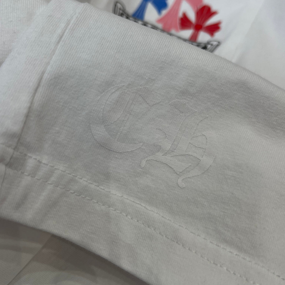 CHROME H T-SHIRT