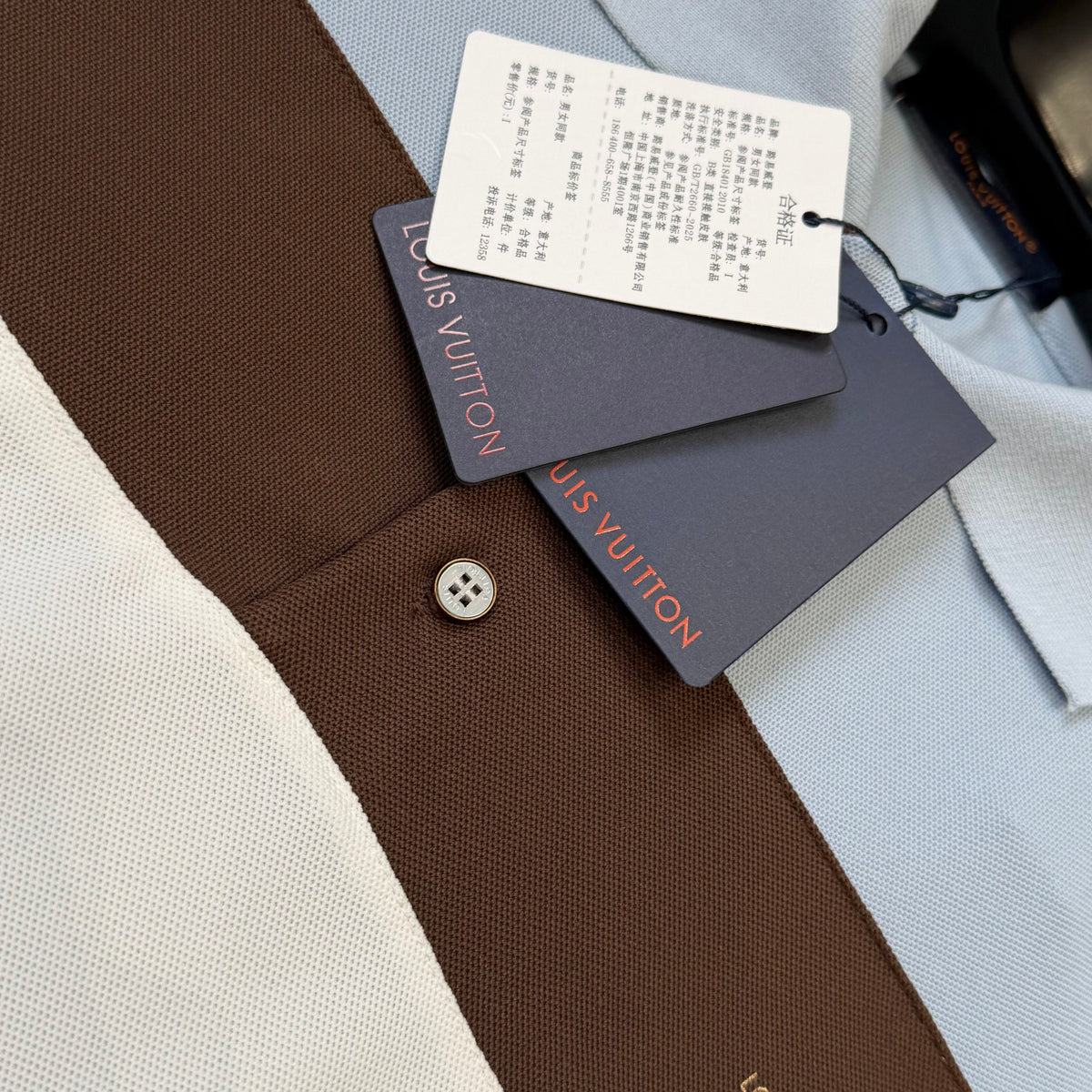 LOU POLO SHIRT