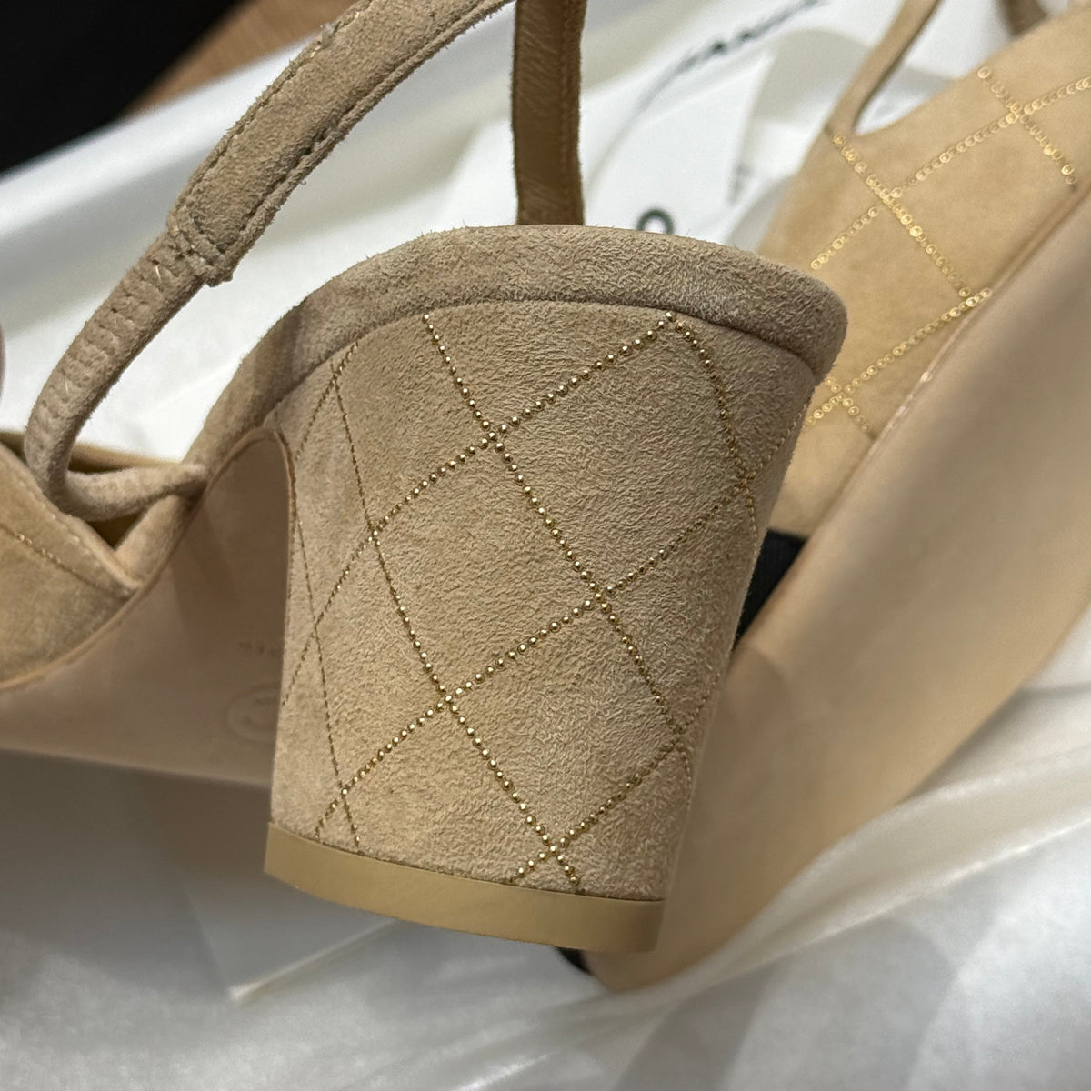 CC SLINGBACK PUMPS