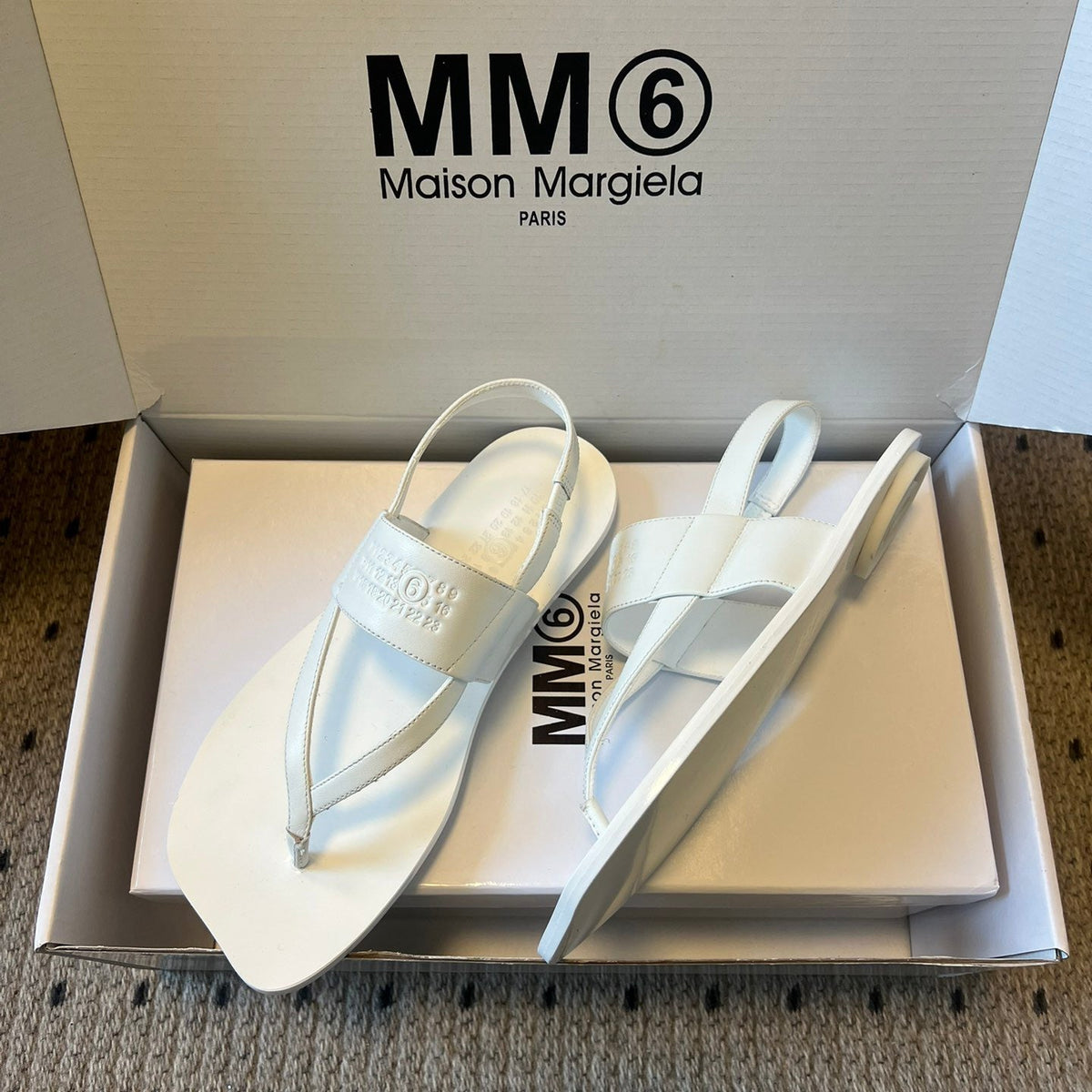 MAISON M SANDALS