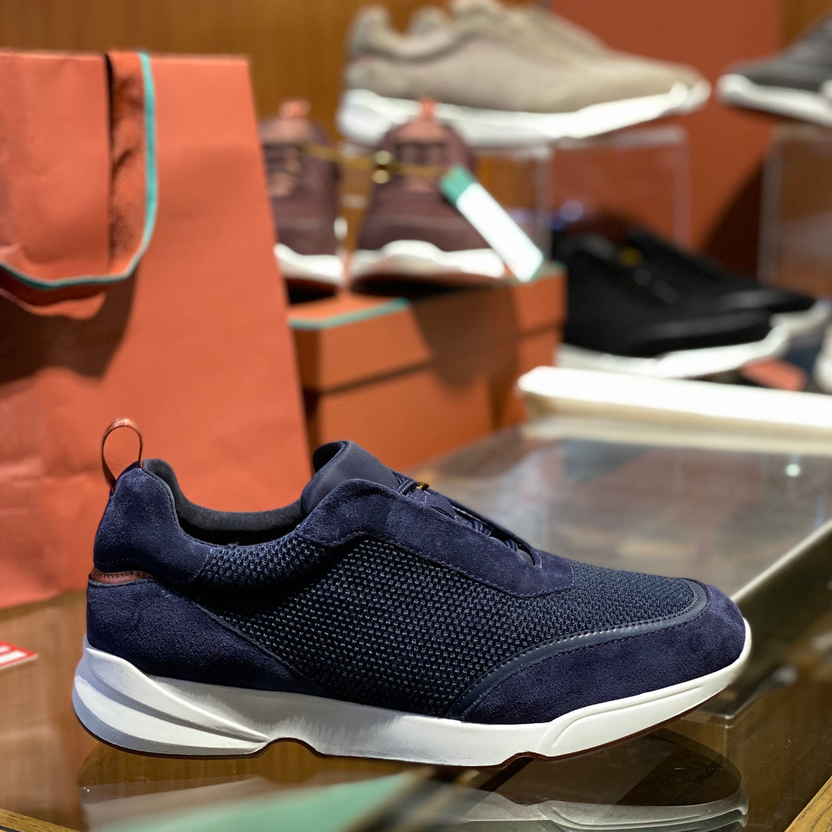 LORO P MODULAR WALK SNEAKERS