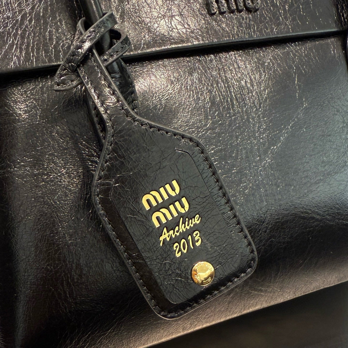 MIU M SOLITAIRE BAG