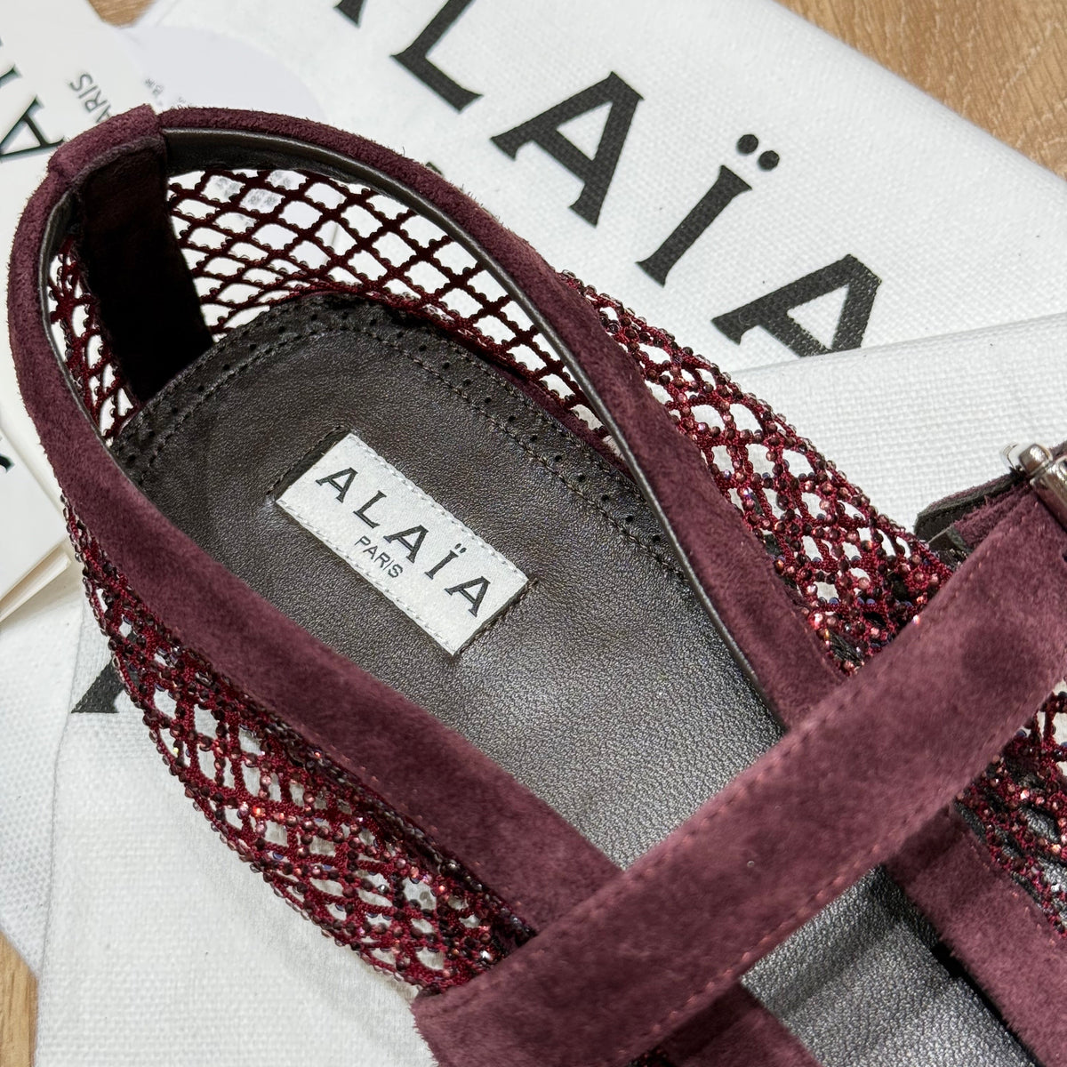 ALAIA BALLET FLATS