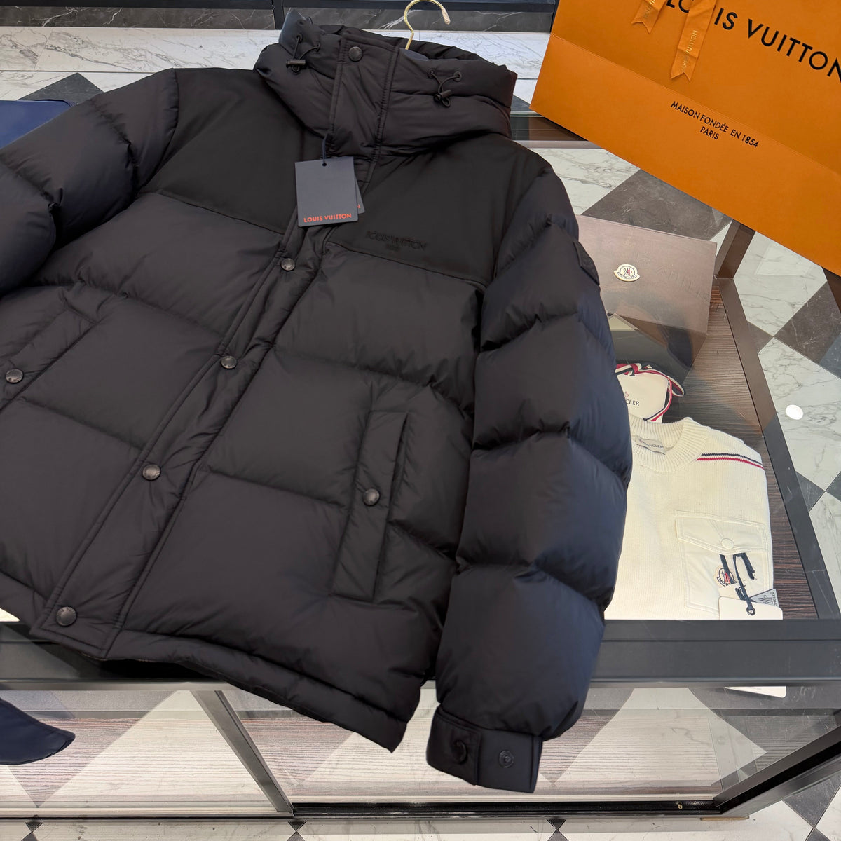 LOU PUFFER JACKET